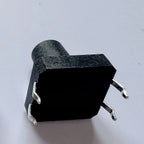 10PCS 12X12 H=4.3/4.5/5/5.5/6/7/8/9/10/11/12/13/14/15/16/17MM 4PIN DIP Momentary Tactile Tact Switch Push Button Switch Black