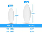 Led Ceiling Lamp With Motion Sensor 110-220V Human Infrared Smart Room Lamp 20W 40W Ceil Lamps For Entrance Balcony Corridor