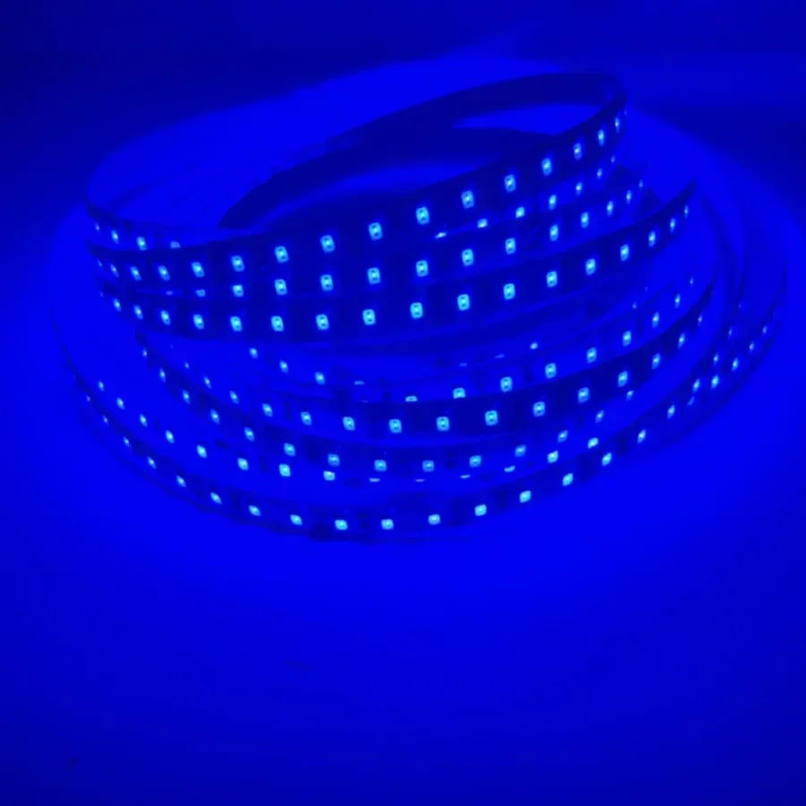 60LEDs/m 120LEDs/m Home DC12V Lamp Strip 2835 LED Strip Decor Red Ice Blue Green Yellow Pink Flexible And Cuttable Soft Lamp Bar