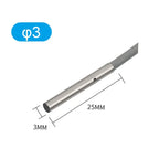 M3/M4/M5/M6 Micro Proximity Switch Three Wire Inductive Sensor with 2m Cable IP68 Waterproof NPN PNP NO NC Inductive Metal