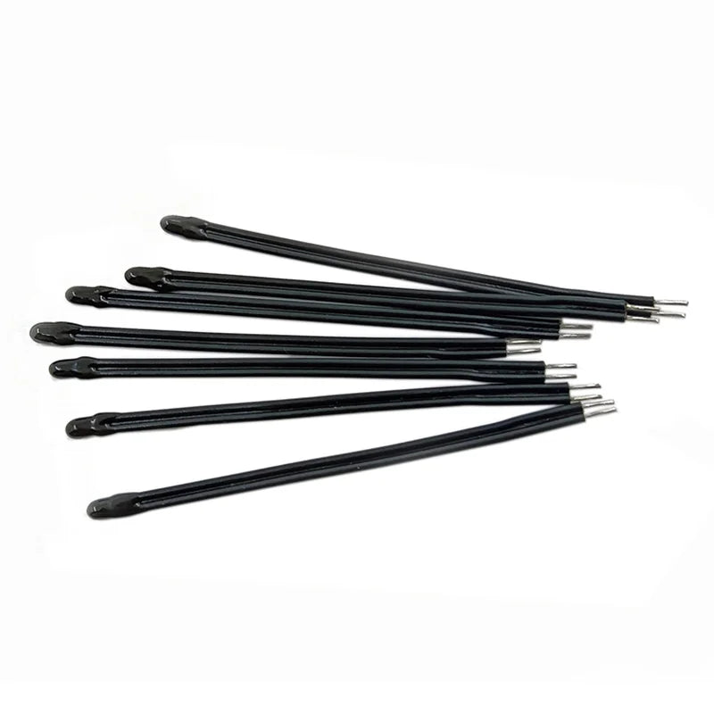 NTC Thermistor MF52D Small Leather Wire 1K/1.5K/2K/3K/5K/10K/30K/50K/100K B3950 B3435 Temperature Sensor 1%