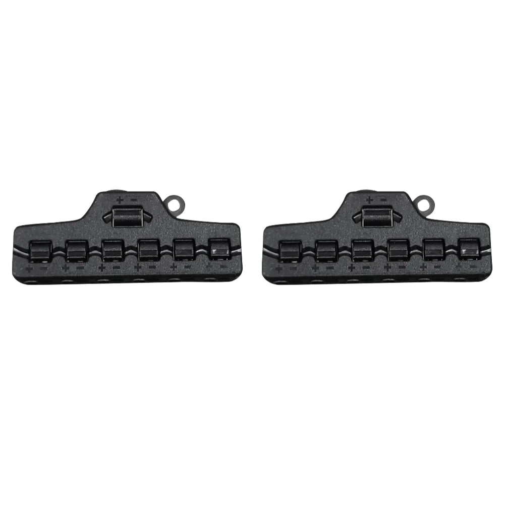 3/6 Ports Push-in Fast Quick Wire Connector Distribution Wiring Cable Splitter for LED Lighting Terminal Block