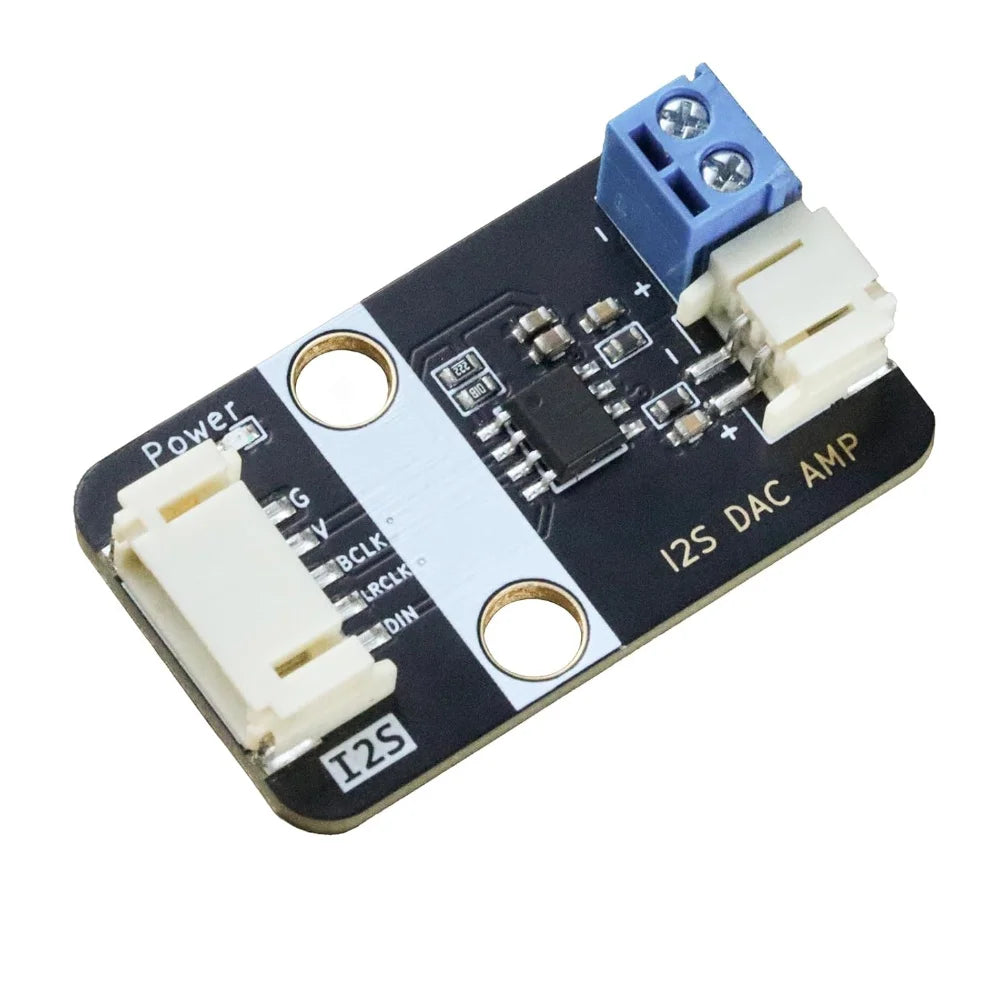 I2S ESP32 Speaker Kit, Built-in Audio Amplifier, Plug & Play for ESP32 Raspberry Pi, Compatible with MAX98357A MAX98357