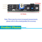 1/5/10Pcs TCRT5000 Infrared Reflective Sensor IR Switch Barrier Line Tracking Module 4Pin 3.3-5V Sensor For Arduino Smart Car