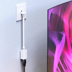 【Ultra 10G RJ45 Male To Female Adapter Cord 90 Degree Flat Ultra Right/Left Angle Elbow Network Wire CAT7 Extension Cable】