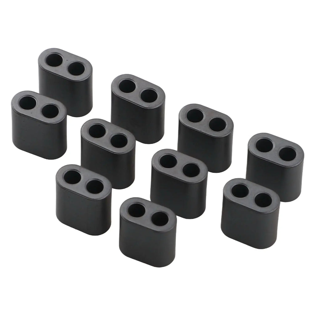 10pcs/set Toroids Ferrite Core Magnetic Ring Bead For Radio Frequency RF RFC SWR RID13.5*7.5*10-4 RID13.5*7.5*14-4 Ferrite Cores