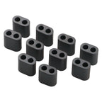 10pcs/set Toroids Ferrite Core Magnetic Ring Bead For Radio Frequency RF RFC SWR RID13.5*7.5*10-4 RID13.5*7.5*14-4 Ferrite Cores