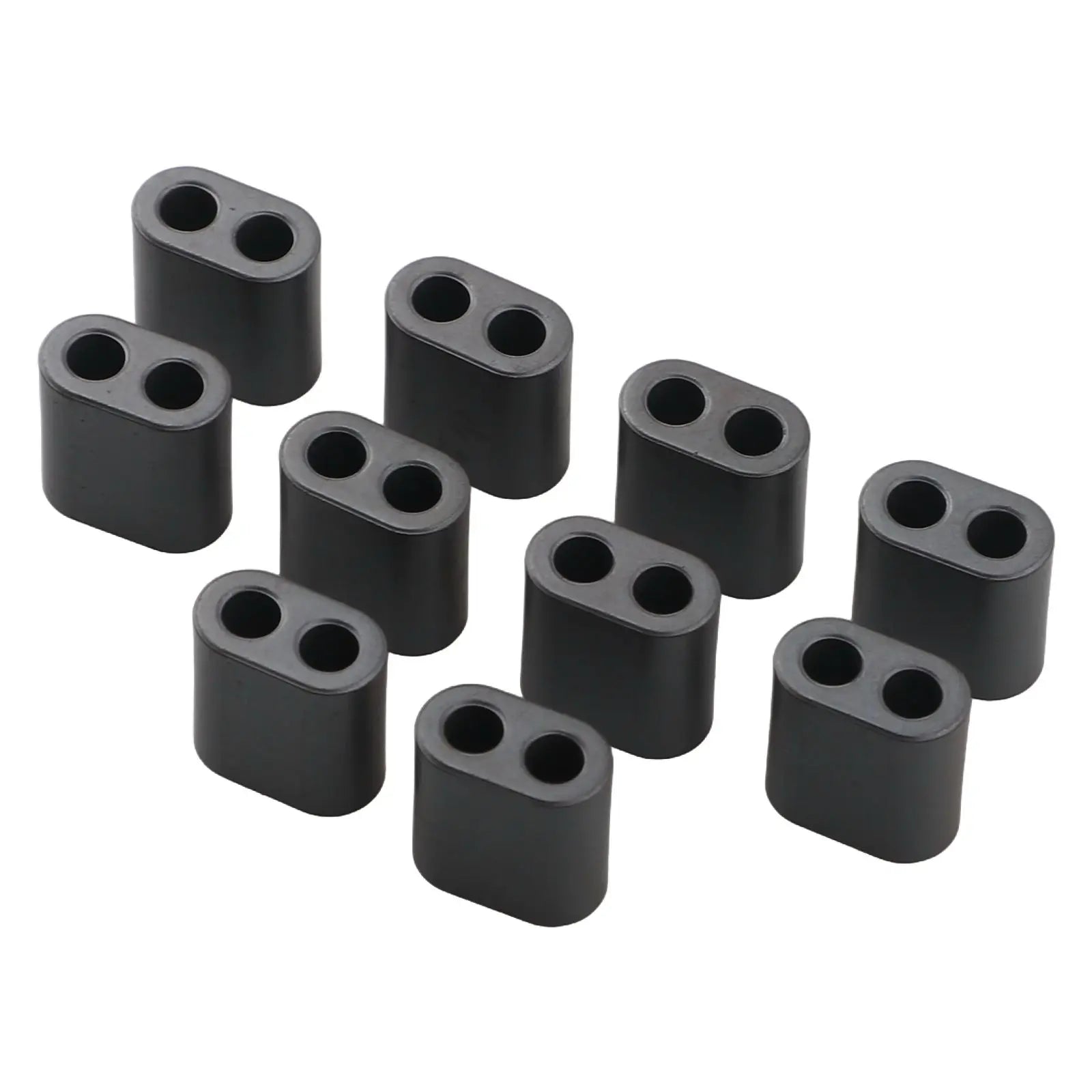 10pcs/set Toroids Ferrite Core Magnetic Ring Bead For Radio Frequency RF RFC SWR RID13.5*7.5*10-4 RID13.5*7.5*14-4 Ferrite Cores