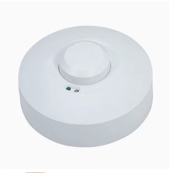 DC12V-24V Dry Contact Output LED Microwave 360 Degree Radar Motion Sensor Light Switch Ceiling Light Body Motion Detector