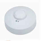 DC12V-24V Dry Contact Output LED Microwave 360 Degree Radar Motion Sensor Light Switch Ceiling Light Body Motion Detector
