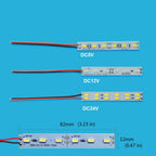 2PCS 8cm Hard LED Light Strip DC5V DC12V 6LEDs DC24V 12LEDs LED Bar Lights 5630 5730 LED Hard Strip Warm White Red Green Blue