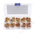 50pcs 10Models Toroid Core Inductor 10uH-470uH  Winding Magnetic Inductance Assorted kit