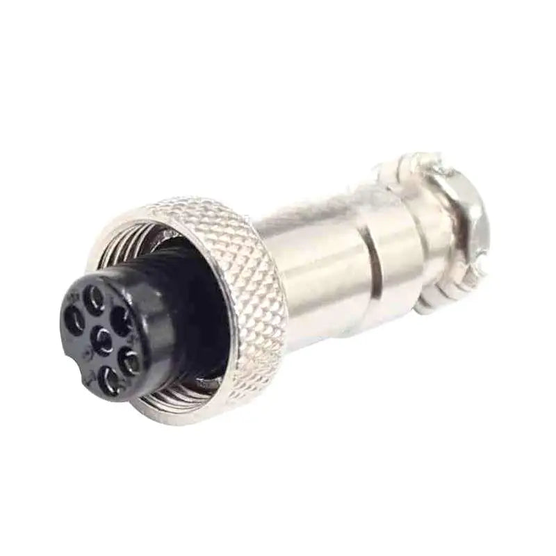 GX12 Aviation Circular Connector GX12-2Pin 3pin 4pin 5pin 6pin 7pin Male Female 12MM M12 Fixed Rear Nut Plug Socket