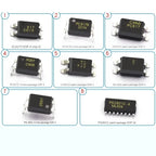 10pcs PC817B EL817C PC817A PS2501 PS2801 PC817C PC817 SOP-4 DIP-4 SOP-16 Transistor Output Optocoupler