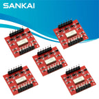 1-10PCS TLP281 4-Channel Opto-isolator IC Module For Arduino Expansion Board High And Low Level Optocoupler Isolation 4 Channel