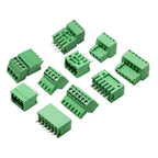 PCB Screw Terminal Block Connector 2.54mm 3.5mm 3.81mm 5.08mm 2-16Pin Male Female Socket Pin Header Wire 15EDG KF2EDG
