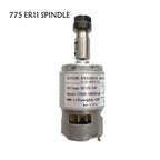 12-24VDC 775 Spindle motor 12000-24000RPM Large Torque Brush dc motors 775 180W lawn mower motor with ball bearing