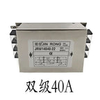 AC EMI anti-interference 380V linear power filter socket purifier three-phase three wire