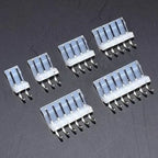 100pcs CH3.96 3.96mm CH3.96- 2/3/4/5/6/7/8/9/10/11/12Pin Housing Female Straight Right Angle Male Pin Wafer Connector