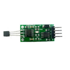 DC 3.7-25V DS18B20 RS485 RS232 TTL Modbus RTU Temperature Sensor Remote Acquisition Monitor Module For Arduino PC PLC MCU