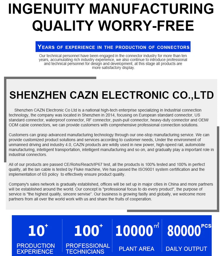 Waterproof Connector SIM Card Threaded Back Mounted Female Solder Socket With 20cm FPC Cable