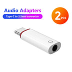 Type C to 3.5 MM Jack AUX Audio Adapter For Huawei Xiaomi Samsung 3.5MM Headphones Connector DAC Converter