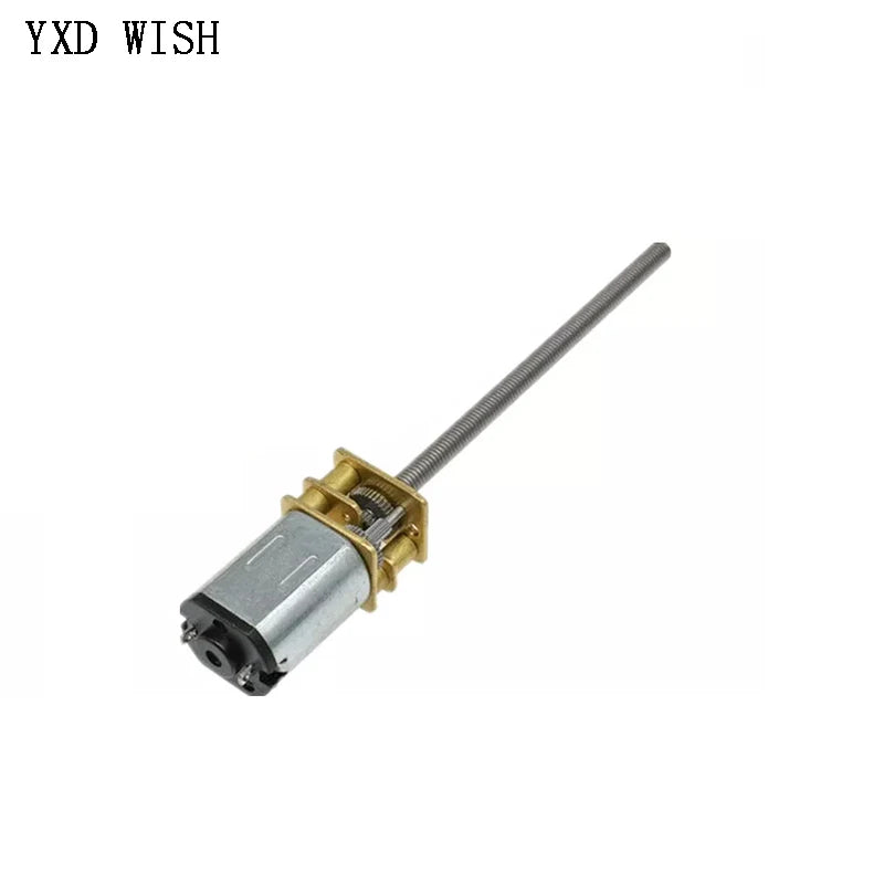 10pcs GA12-N20 M4*55 Micro Metal Gear Motor DC 3V 6V 12V Gear Wheel Gear Motor 50RPM 100RPM 200RPM 500RPM 1000RPM DC Motors N20