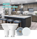 1-10PCS LED spot light GU10 AC220V LED energy saving bulb 3W 6W 9W 12W LED Lamp Spotlight Bulb 38 Degree lampara for home