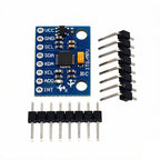 GY‑521 MPU‑6050 Three‑Axis Accelerometer Gyroscope Sensor Module 6DOF 3‑Axis Acceleration Gyro Sensor for Arduino
