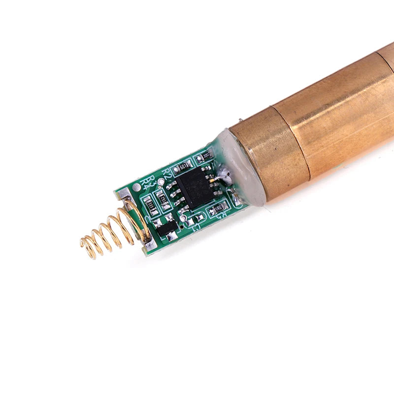 1pcs Spot Laser Module Scanner Green Module 532nm 30~50mW Green Laser Module Laser Diode Light