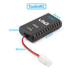 ToolkitRC U3 2-3S LiPo UN3 4-8S USB-C NiMh Battery Charger 2A 25W Balance Port Direct Charge for RC Model FPV Drone Car Airplane