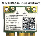 N-2230 Centrino wireless-N2230 Wlan + Bluetooth 4.0 mini pci-E Combo Karte 300M wifi+4.0BT WiFi CARD