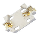 20pcs CR2032 3V CR2450 CR2025 Battery Socket BS-2 BS-6 BS-8 BS-10 Gold Vertical Horizontal DIP SMD Button Battery Holder