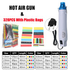 220V DIY Heat Gun Electric Power Tool Hot Air Gun 300W Temperature Gun With Supporting Seat Shrink Plastic DIY Craft Tool