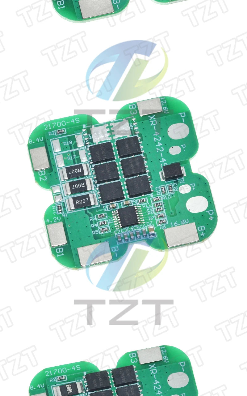 4S 21700 BMS 20A 15A 8A Charging Module 16.8V Li-ion Lithium Battery Charge Board Protection Board for Drill Motor Electric Tool