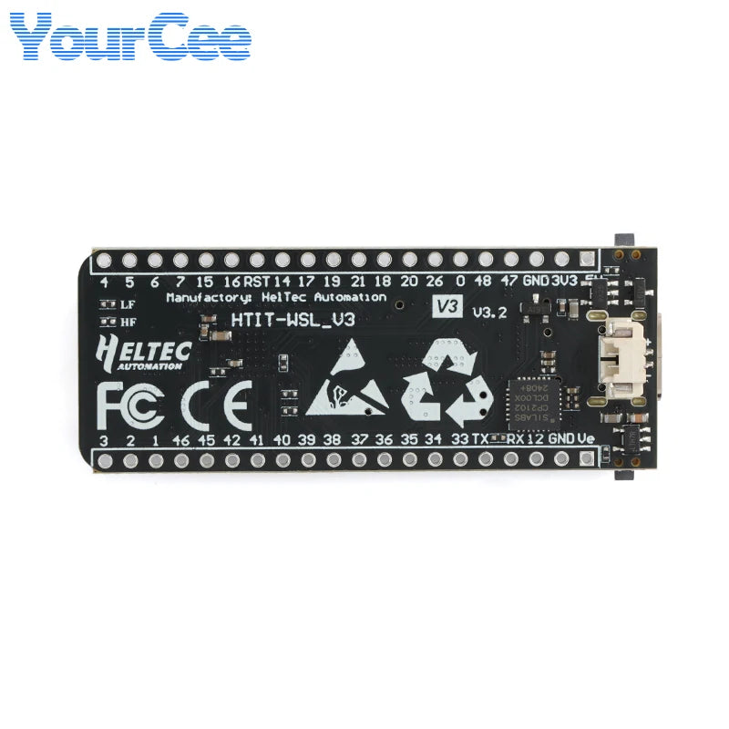 ESP32 SX1262 SX1276 LoRa 433-470MHz 868-915MHz WIFI Wireless Core System Development Board Module for Arduino with Antenna