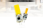 220V G9 LED G4 LED G9 AC DC 12V Replace Halogen 10W 20W 35W 50W COB LED Lighting Lights Spotlight Chandelier