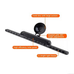Car Emergency Light Solar RGB Car Strobe Warning Lights Multifunction Decoration Anti-Collision Night Driving Safety Lamp