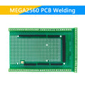 Compatible With MEGA2560 Double-side PCB Prototype Screw Terminal Block Shield Board Kit For Arduino Mega 2560 / Mega2560 R3