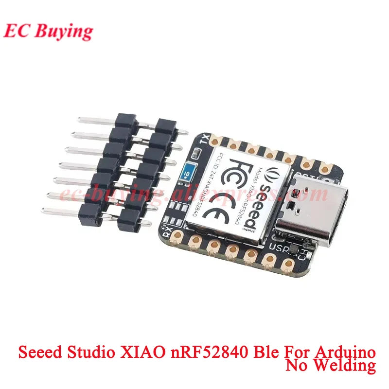 10Pcs/1pc Seeed Studio XIAO BLE NRF52840 SENSE Plus  RP2040 Bluetooth-compatible Module For Arduino Nano Microcontroller