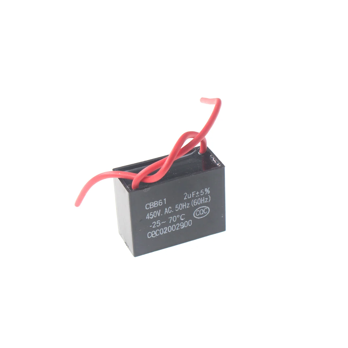 Washing Machine Starting Motor Run Capacitor CBB60 450V 5UF 10UF 15UF 20UF 25UF 3 4 5 6 8 12 14 16 18 30 35 40 45 50 60 70 80 UF