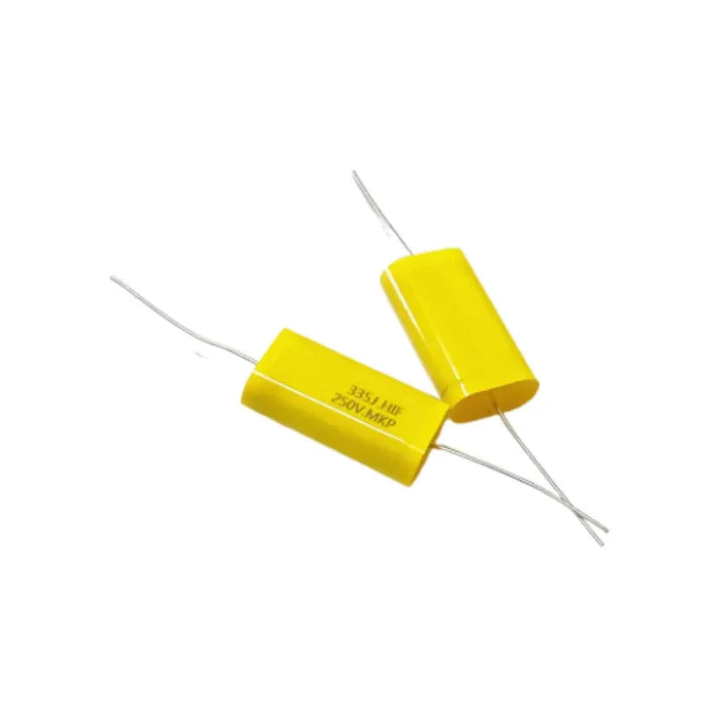 5PCS MKP 250V 1UF 1.5 1.8 2.2 2.7 3.3 4.7 5.6 6.8UF 8.2 10 12 15 20 22 33 47UF Higt quality Axial Audio Electrodeless Capacitor