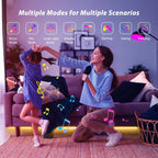 Smart LED Strip Lights 1m-20m Music Sync 5V RGB Led Light with App and Remote Control Christmas Party Room Decoration Lighting