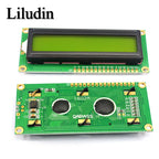 LCD1602 1602 LCD Module Blue / Yellow Green Screen 16x2 Character LCD Display PCF8574T PCF8574 IIC I2C Interface 5V for Arduino