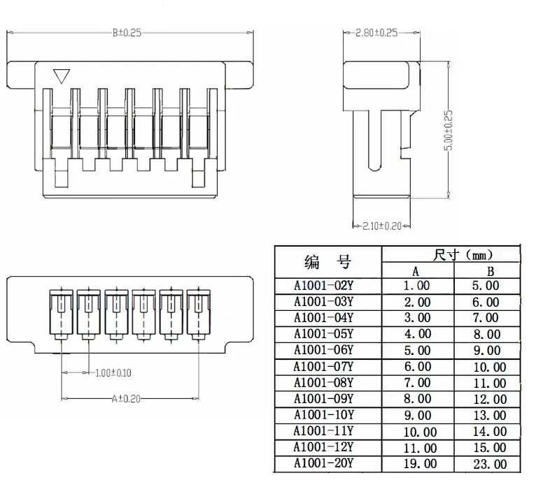 10Set Mini SH 1.0 2Pin 3P 4P 5P 6P 8P 10P 12P Micro PCB Vertical/RA SMT Male Pin Header Wafer Socket+Female Wires Cable 20mm