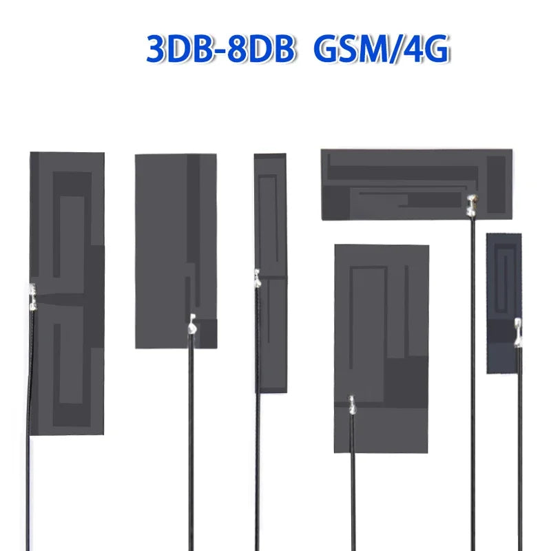 20pcs/bag,2G,3G,GPRS,GSM,LTE,Full-band,Built-in,Flexible antenna,Plate,Antenna,4G FPC Antenna,inner antenna,PCB