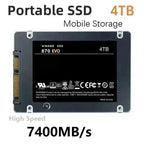 870 EVO 2TB SATA3 2 5 Inch SSD 560MB Read 530MB Write V NAND High Speed For PC Laptop Desktop Storage System Upgrade Pro Max