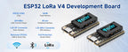 Heltec LoRa 32 V4 Meshtastic GPS ESP32 SX1262 Solar Powered Dev-Board Mesh Network Supports Wi-Fi B/G/N BLE LoRa Communication