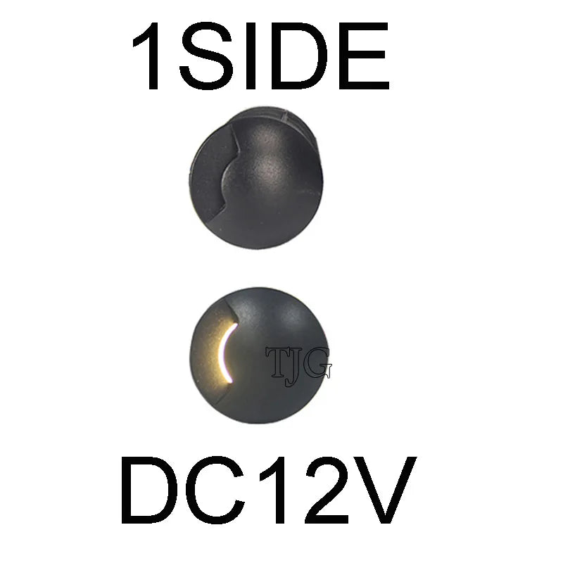 LED Underground Light 5W 3W Waterproof Outdoor Ground Garden Path Floor Buried Yard Spot Landscape IP67 DC12V AC220V 110V