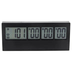 Days Countdown Clock LCD Digital Screen Kitchen Timer Event Reminder for Wedding Retirement Lab Cooking Kitchen